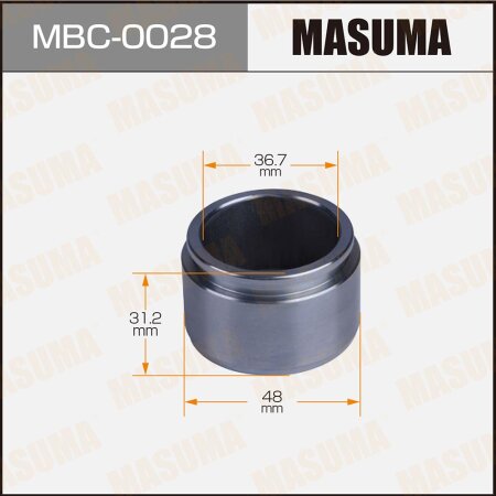 Brake caliper piston Masuma d-48 , MBC-0028