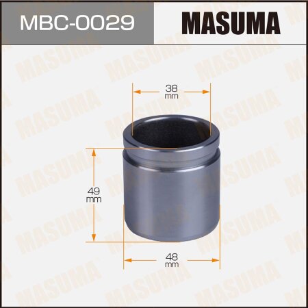 Brake caliper piston Masuma d-48 , MBC-0029