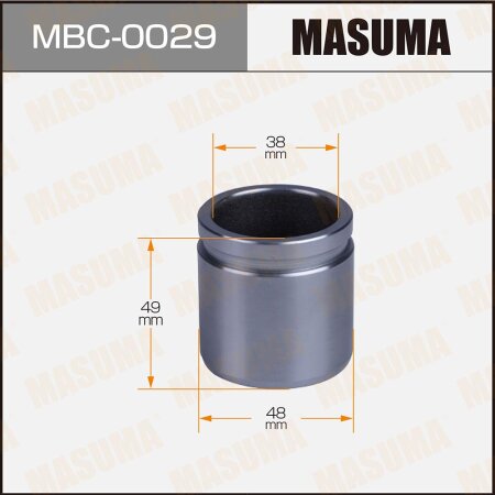 Brake caliper piston Masuma d-48, MBC-0029