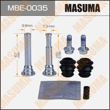 Brake caliper guide pin repair kit Masuma (guide pin included), MBE-0035