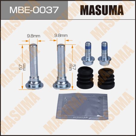 Brake caliper guide pin repair kit Masuma (guide pin included), MBE-0037