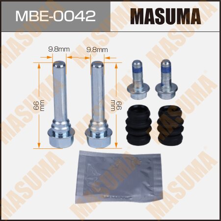 Brake caliper guide pin repair kit Masuma (guide pin included), MBE-0042