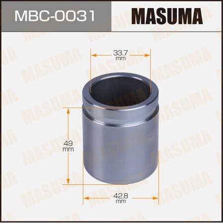 Brake caliper piston Masuma d-42.8 , MBC-0031