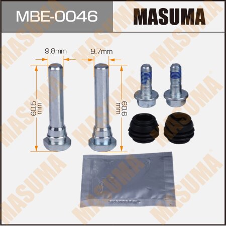 Brake caliper guide pin repair kit Masuma (guide pin included), MBE-0046