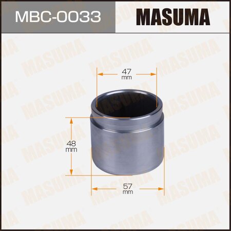 Brake caliper piston Masuma , MBC-0033