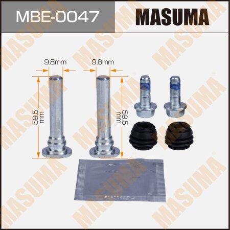 Brake caliper guide pin repair kit Masuma (guide pin included), MBE-0047