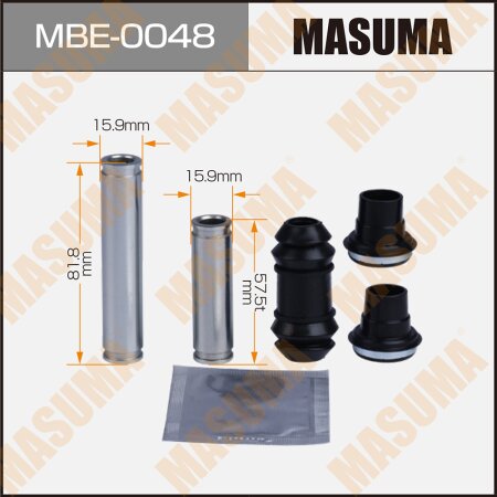 Brake caliper guide pin repair kit Masuma (guide pin included), MBE-0048