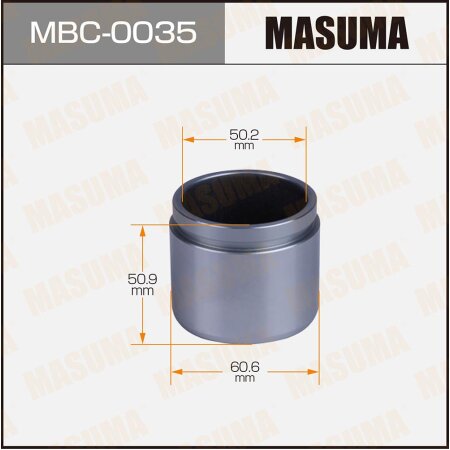 Brake caliper piston Masuma d-60.6 , MBC-0035