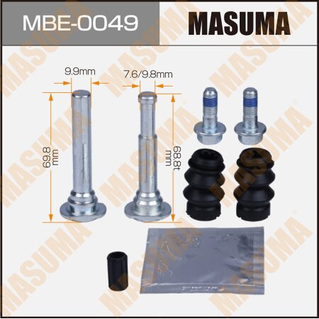 Brake caliper guide pin repair kit Masuma (guide pin included), MBE-0049