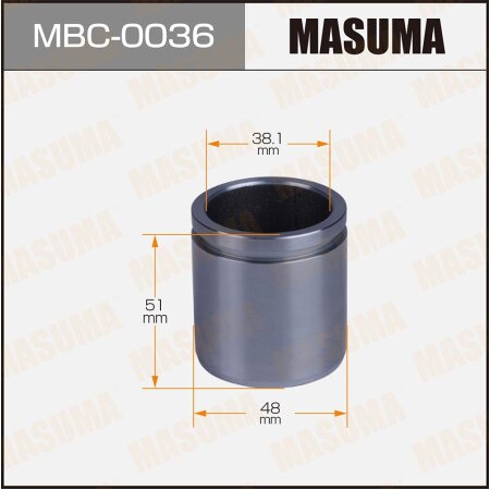 Brake caliper piston Masuma d-48 , MBC-0036