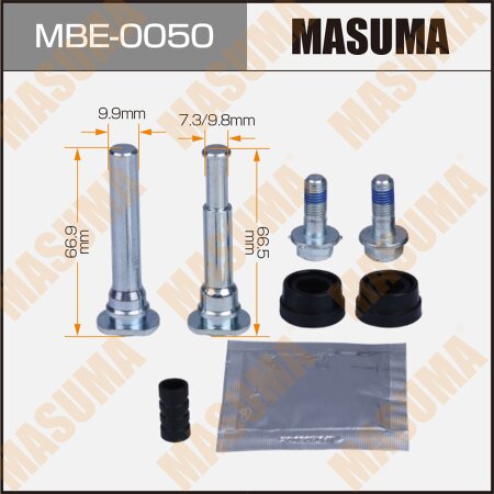 Brake caliper guide pin repair kit Masuma (guide pin included), MBE-0050