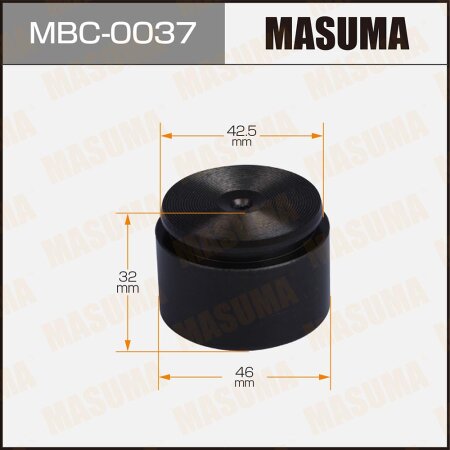 Brake caliper piston Masuma d-46 , MBC-0037