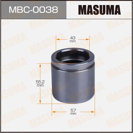 Brake caliper piston Masuma d-57 , MBC-0038