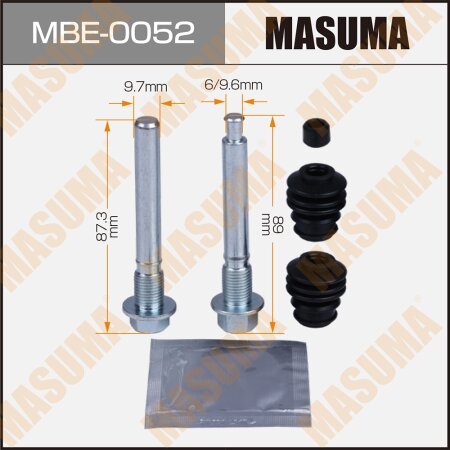 Brake caliper guide pin repair kit Masuma (guide pin included), MBE-0052
