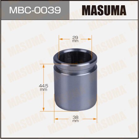 Brake caliper piston Masuma d-38, MBC-0039