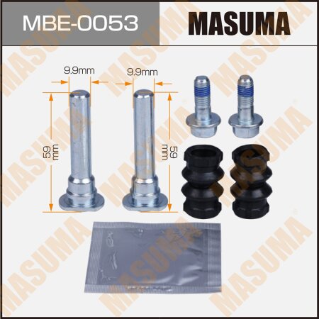 Brake caliper guide pin repair kit Masuma (guide pin included), MBE-0053