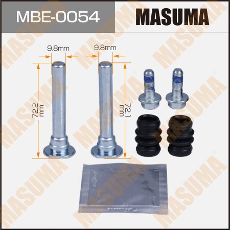 Brake caliper guide pin repair kit Masuma (guide pin included), MBE-0054