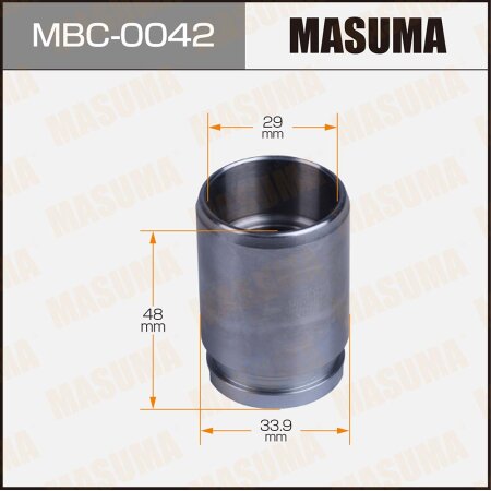 Brake caliper piston Masuma d-33.9 , MBC-0042