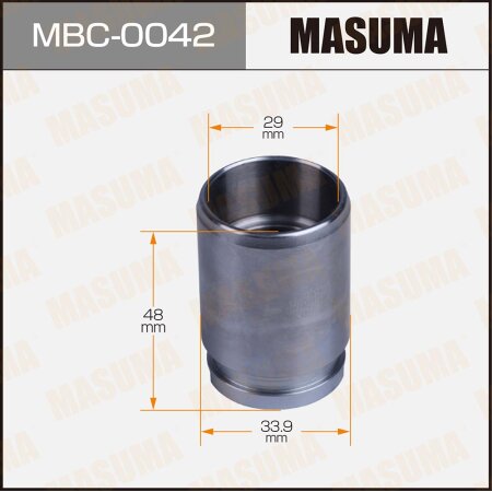 Brake caliper piston Masuma d-33.9, MBC-0042