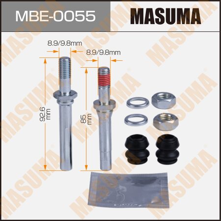 Brake caliper guide pin repair kit Masuma (guide pin included), MBE-0055