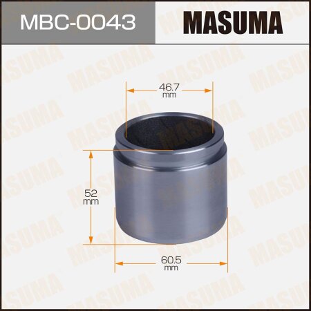 Brake caliper piston Masuma d-60.5 , MBC-0043
