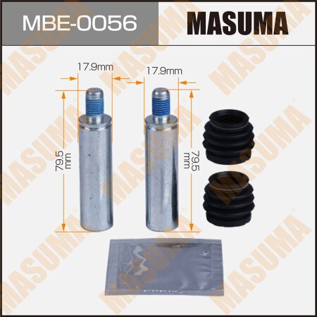 Brake caliper guide pin repair kit Masuma (guide pin included), MBE-0056