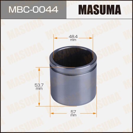 Brake caliper piston Masuma d-57 , MBC-0044