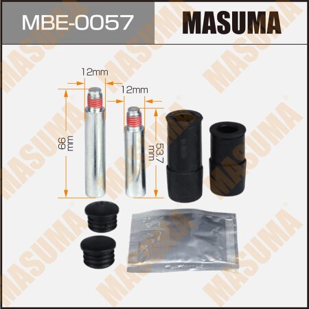 Brake caliper guide pin repair kit Masuma (guide pin included), MBE-0057