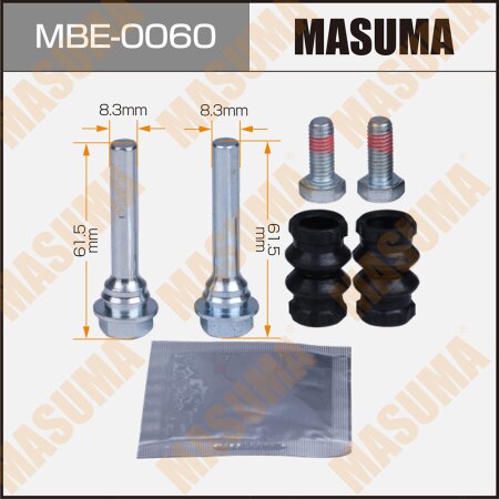 Brake caliper guide pin repair kit Masuma (guide pin included), MBE-0060