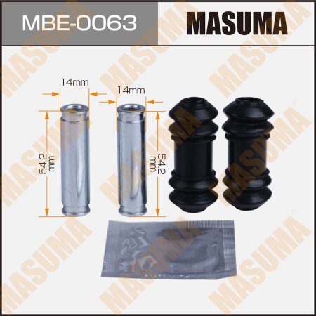 Brake caliper guide pin repair kit Masuma (guide pin included), MBE-0063