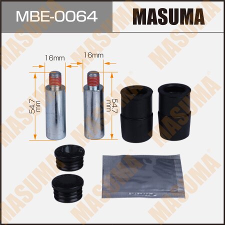 Brake caliper guide pin repair kit Masuma (guide pin included), MBE-0064