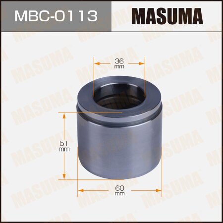 Brake caliper piston Masuma d-60 , MBC-0113