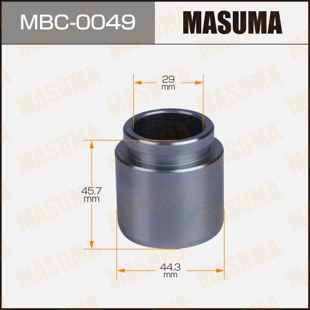 Brake caliper piston Masuma d-44.3 , MBC-0049