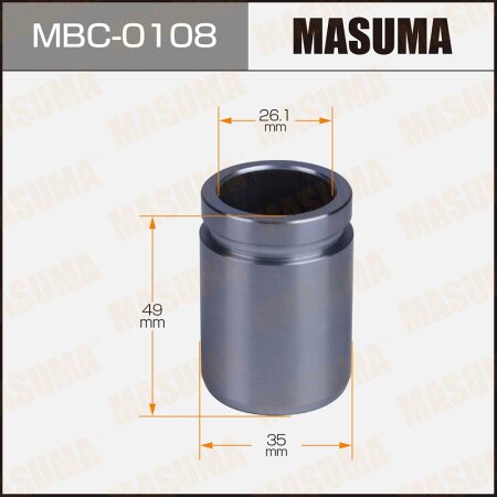 Brake caliper piston Masuma d-35 , MBC-0108