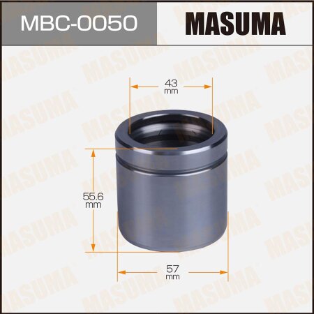 Brake caliper piston Masuma d-57 , MBC-0050