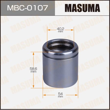 Brake caliper piston Masuma d-54 , MBC-0107