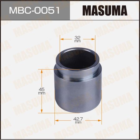 Brake caliper piston Masuma d-42.7 , MBC-0051