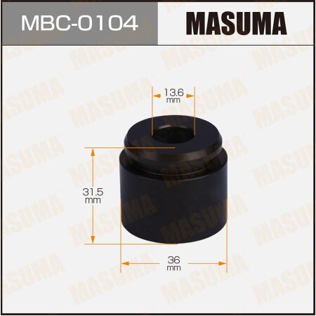 Brake caliper piston Masuma d-36 , MBC-0104