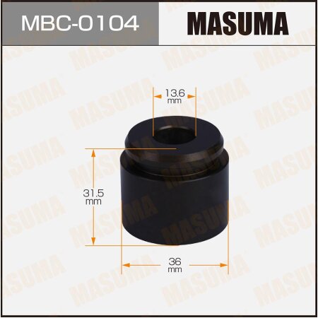 Brake caliper piston Masuma d-36, MBC-0104