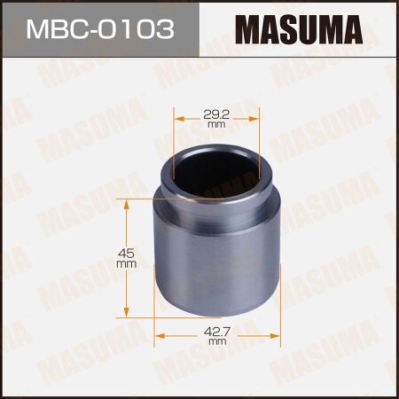 Brake caliper piston Masuma d-42.7 , MBC-0103