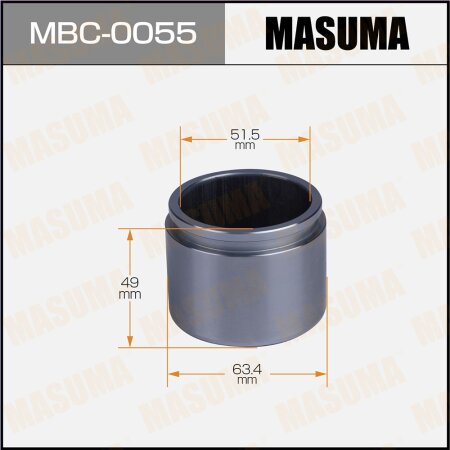 Brake caliper piston Masuma d-63.4 , MBC-0055