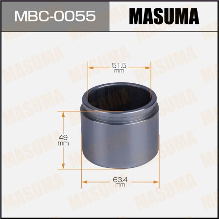 Brake caliper piston Masuma d-63.4, MBC-0055