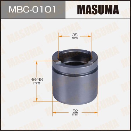 Brake caliper piston Masuma d-52 , MBC-0101