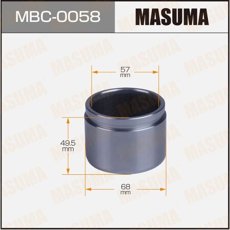 Brake caliper piston Masuma d-68 , MBC-0058