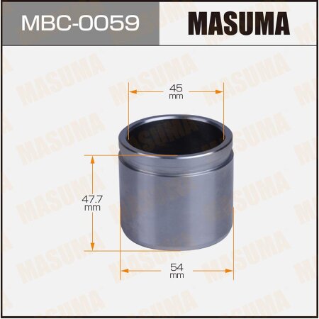 Brake caliper piston Masuma d-54 , MBC-0059