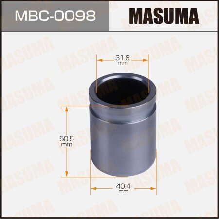 Brake caliper piston Masuma d-40.4, MBC-0098