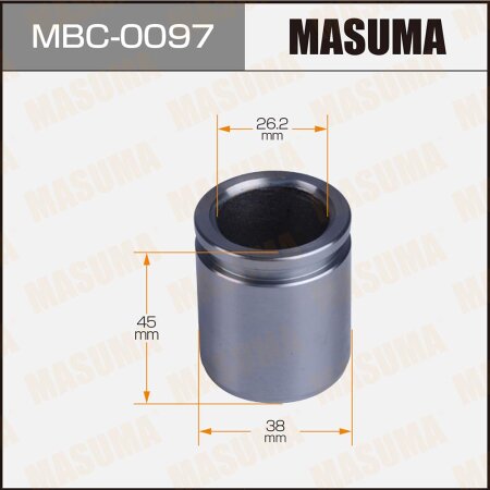 Brake caliper piston Masuma d-38, MBC-0097