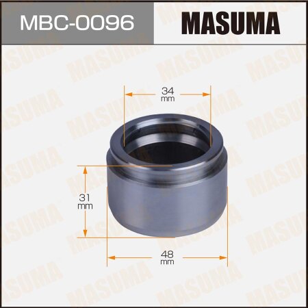 Brake caliper piston Masuma d-48, MBC-0096