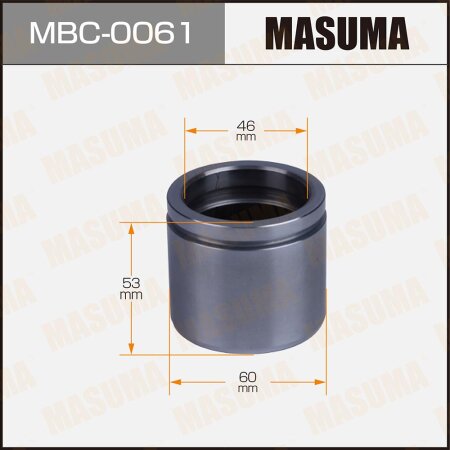 Brake caliper piston Masuma d-60, MBC-0061