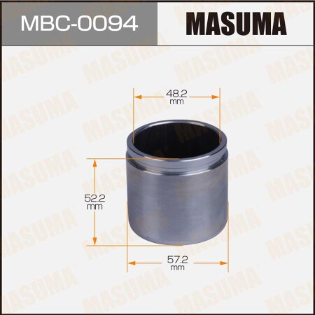 Brake caliper piston Masuma d-57.2, MBC-0094